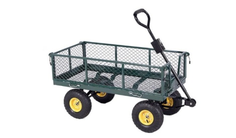 Is a Yard Cart More Efficient Than a Traditional Wheelbarrow?