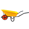 African concrete plastic wheelbarrow(WB3800P-2)