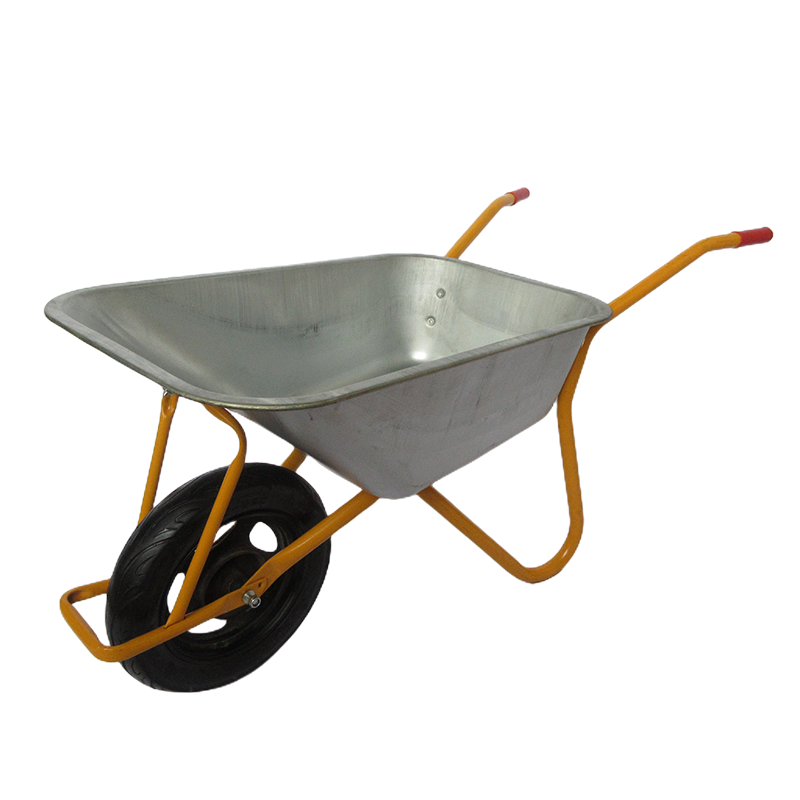 90L European Heavy Construction Concrete Wheelbarrow (WB6404H)