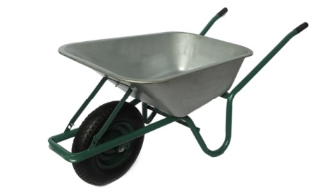 Can a Wheelbarrow Handle Heavy Loads on Uneven Surfaces?