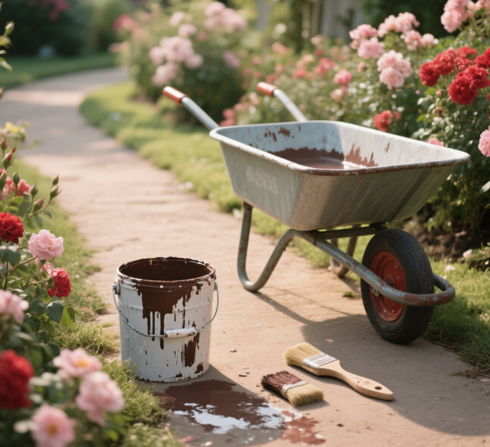 Tips for maintaining your wheelbarrow for long-term use