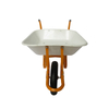 Africa/Aisa 120kgs Loading Capacity Air Wheel Wheelbarrow (WB6200S)