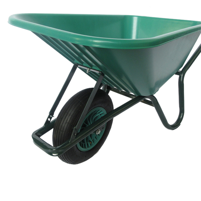 150kgs Loading Capacity plastic Air Wheel Wheelbarrow(WB6414S-2)