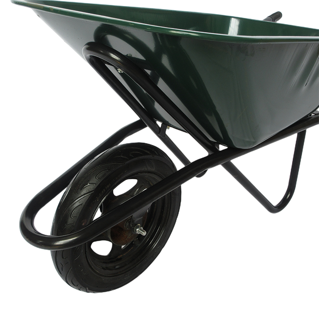 China factory wholesale 90L European Heavy construction wheelbarrow (WB6418)