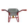 Custom WB5009H galvanized concrete construction wheelbarrow