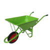 Custom 5CF heavy duty wheelbarrow with pneumatic wheels for Indonesia (WB2201)