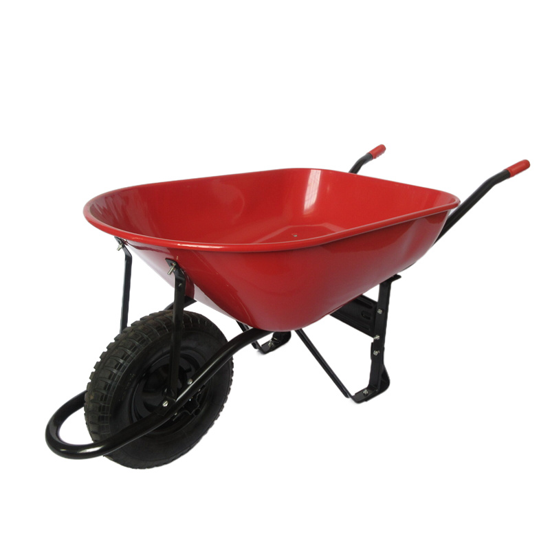 WB7503 90l /100l South American construction concrete wheelbarrow