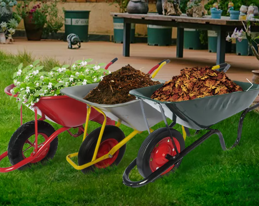 What Are Wheelbarrows Used for in Gardening?