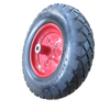 OEM 16" Trolley PU Puncture Solid Wheel for Wheelbarrow