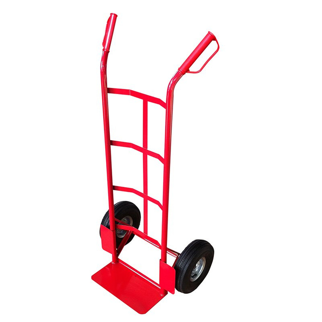 Factory wholesale 150kg heavy steel hand trolleys(HT1830)