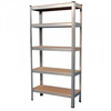 Factory wholesale stainless steel metal shelves rack(SR1507530-5)