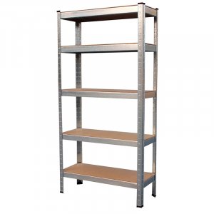 Factory wholesale stainless steel metal shelves rack(SR1507530-5)