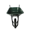 China factory wholesale 90L European Heavy construction wheelbarrow (WB6418)