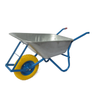 Custom WB5009H galvanized concrete construction wheelbarrow