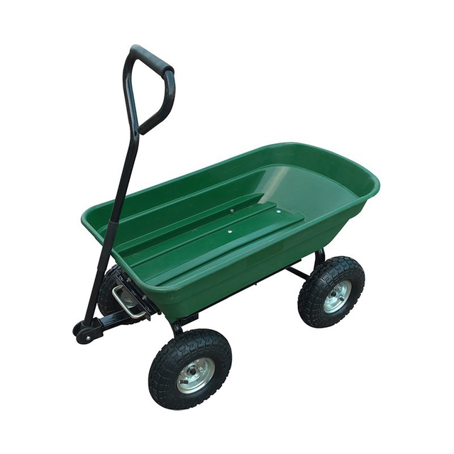 Customized wholesale 150kg heavy duty plastic cart (TC2060)