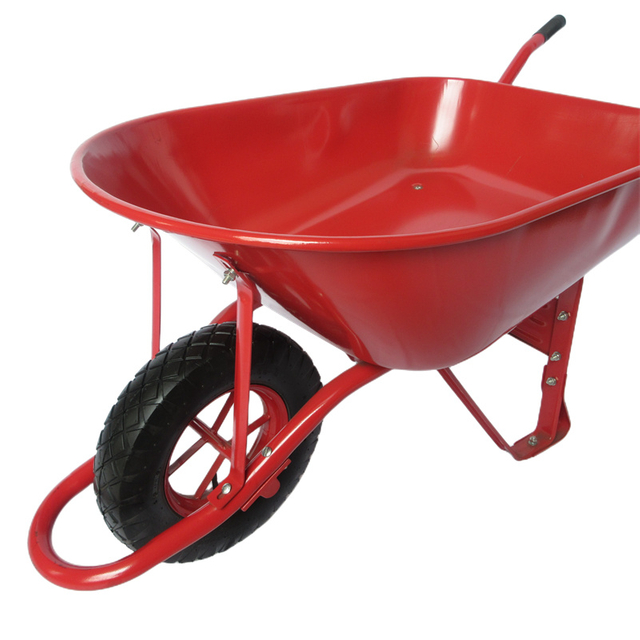 90l /100l Heavy Duty Wheelbarrow For South America- Peru Market (WB7503-3)