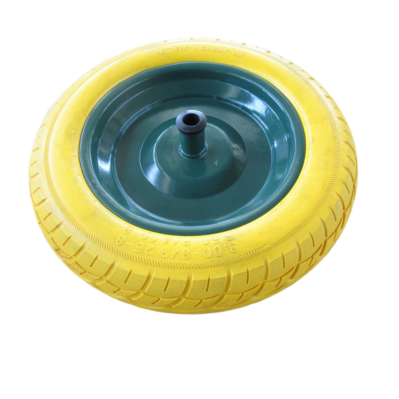 Customized wholesale PU 13*3 Wheelbarrow wheels