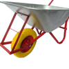 Custom WB5009H galvanized concrete construction wheelbarrow