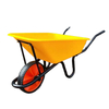 African concrete plastic wheelbarrow(WB3800P-2)