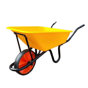 African concrete plastic wheelbarrow(WB3800P-2)
