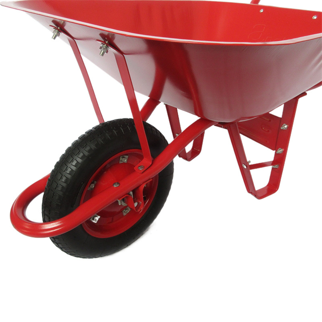 120kgs Loading Capacity Air Wheel Wheelbarrow(WB6200H)