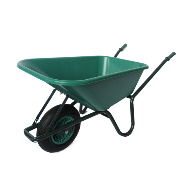 150kgs Loading Capacity plastic Air Wheel Wheelbarrow(WB6414S-2)