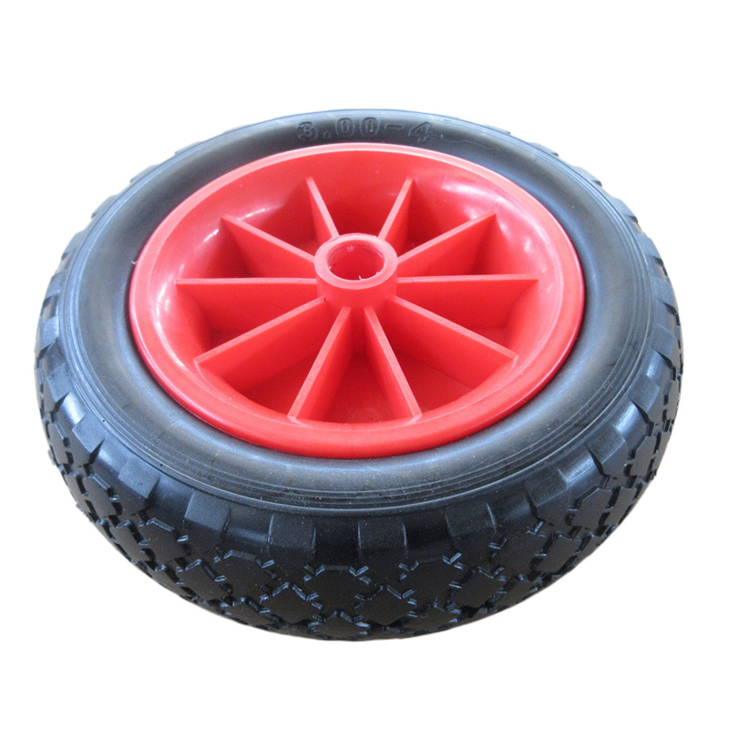 Good price Industrial heavy duty PU wheels for wheelbarrows