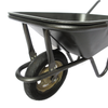 90L Ghana Galvanized/Painted Wheelbarrow (WB6404H-2)