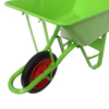 Custom 5CF heavy duty wheelbarrow with pneumatic wheels for Indonesia (WB2201)