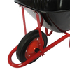 WB3800H 200kg loading capacity Concrete solid wheelbarrow