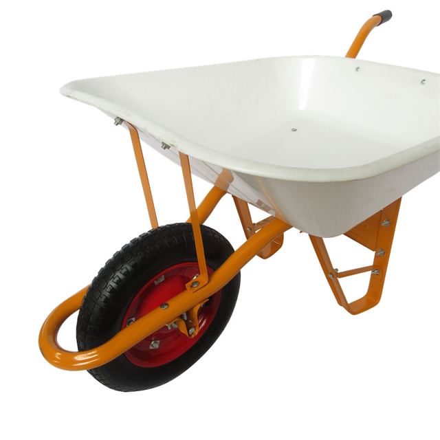 Africa/Aisa 120kgs Loading Capacity Air Wheel Wheelbarrow (WB6200S)