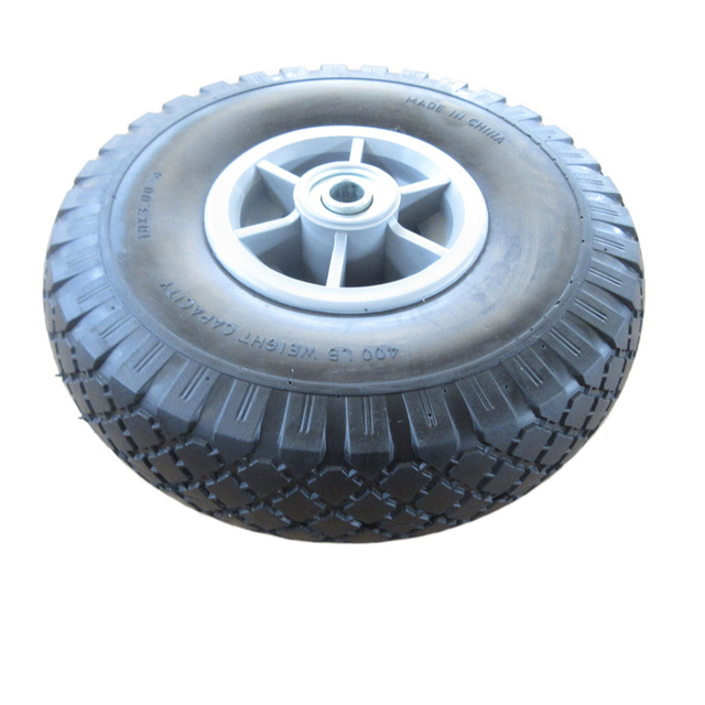 Wholesale black PU Wheel strip/plastic wheel (300-4)