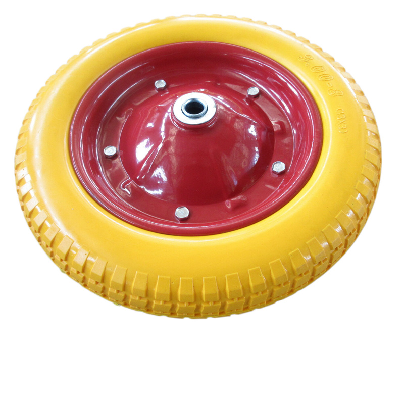 china wholesale PU 13*3 Wheelbarrow wheels