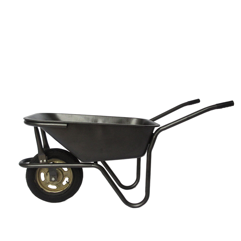 90L Ghana Galvanized/Painted Wheelbarrow (WB6404H-2)