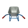 Custom WB5009H galvanized concrete construction wheelbarrow