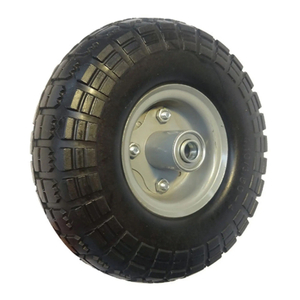Custom wheelbarrow rubber wheels (300-4)