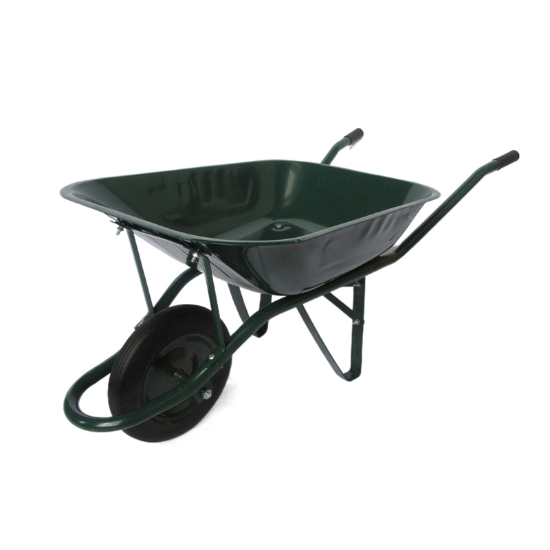wheelbarrows