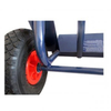 China customized 150kg heavy duty steel trolley (HT1892M)