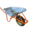 Custom WB5008 galvanized wheelbarrow