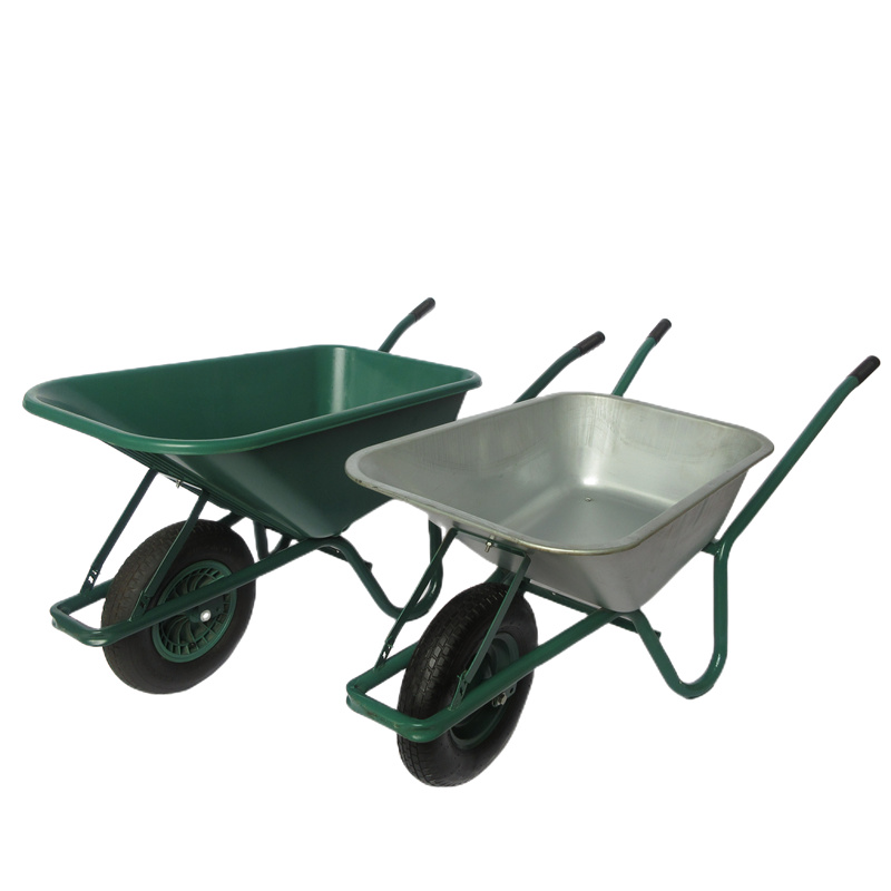 What Types of Materials Are Best for Building a Wheelbarrow?