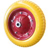 china wholesale PU 13*3 Wheelbarrow wheels