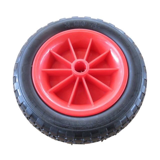 Good price Industrial heavy duty PU wheels for wheelbarrows