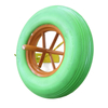 Solid rubber PU foam Cart Wheelbarrow wheels