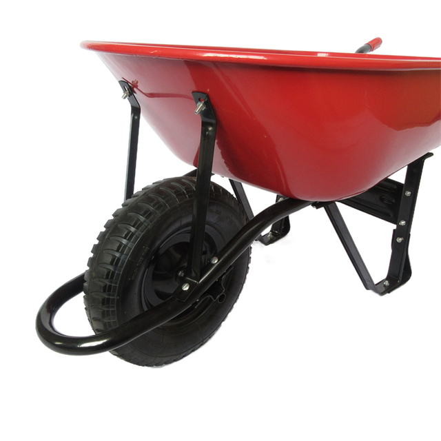 WB7503 90l /100l South American construction concrete wheelbarrow