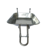  European Heavy Air Wheel 150kg Construction wheelbarrow (WB6503)