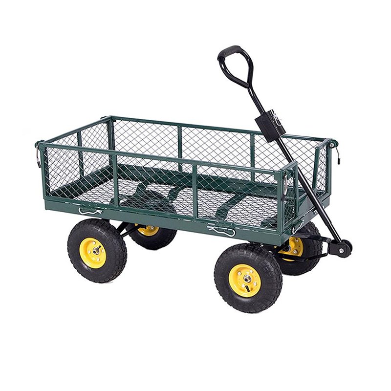 Why Is a Yard Cart a Must-Have for DIY Landscaping Enthusiasts?