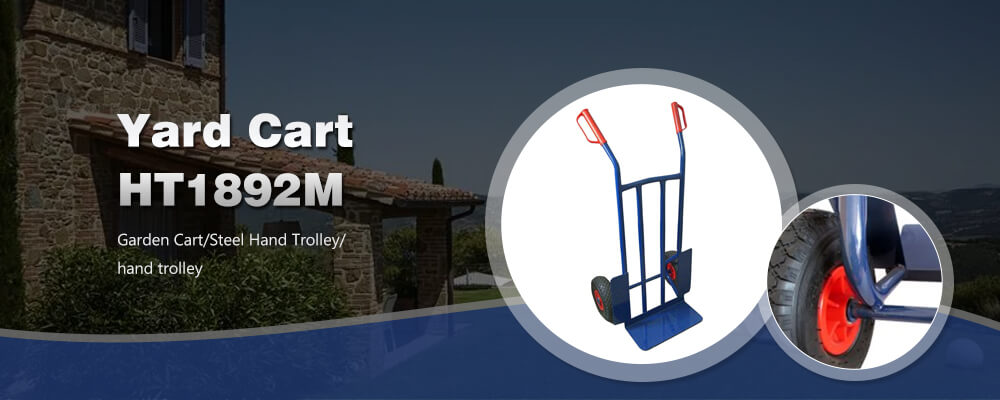 I-HT1892M i-heavy duty iron trolley enezibambo ze-ergonomic namasondo aqinile